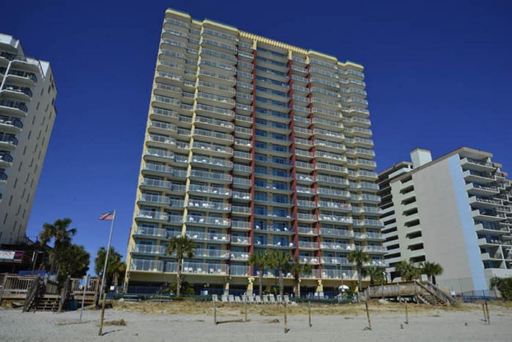Grand Atlantic Ocean Resort Myrtle Beach Exterior foto